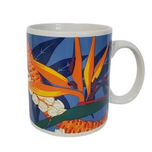 Hilo Hattie Vintage circa 1999 Souvenir Coffee Mug "Bird of Paradise" Ha…